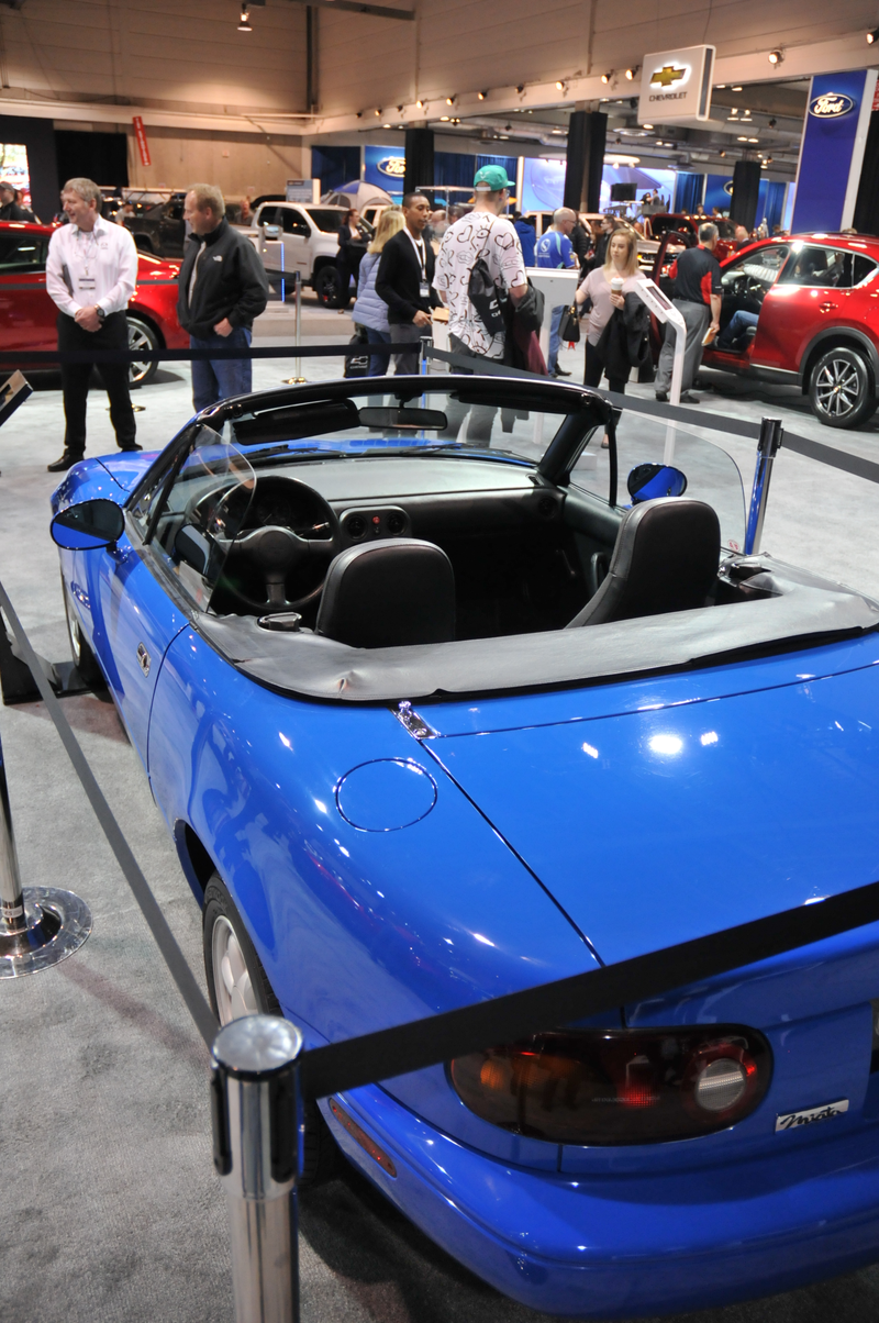 Illustration for article titled Calgary International Auto Show photodump